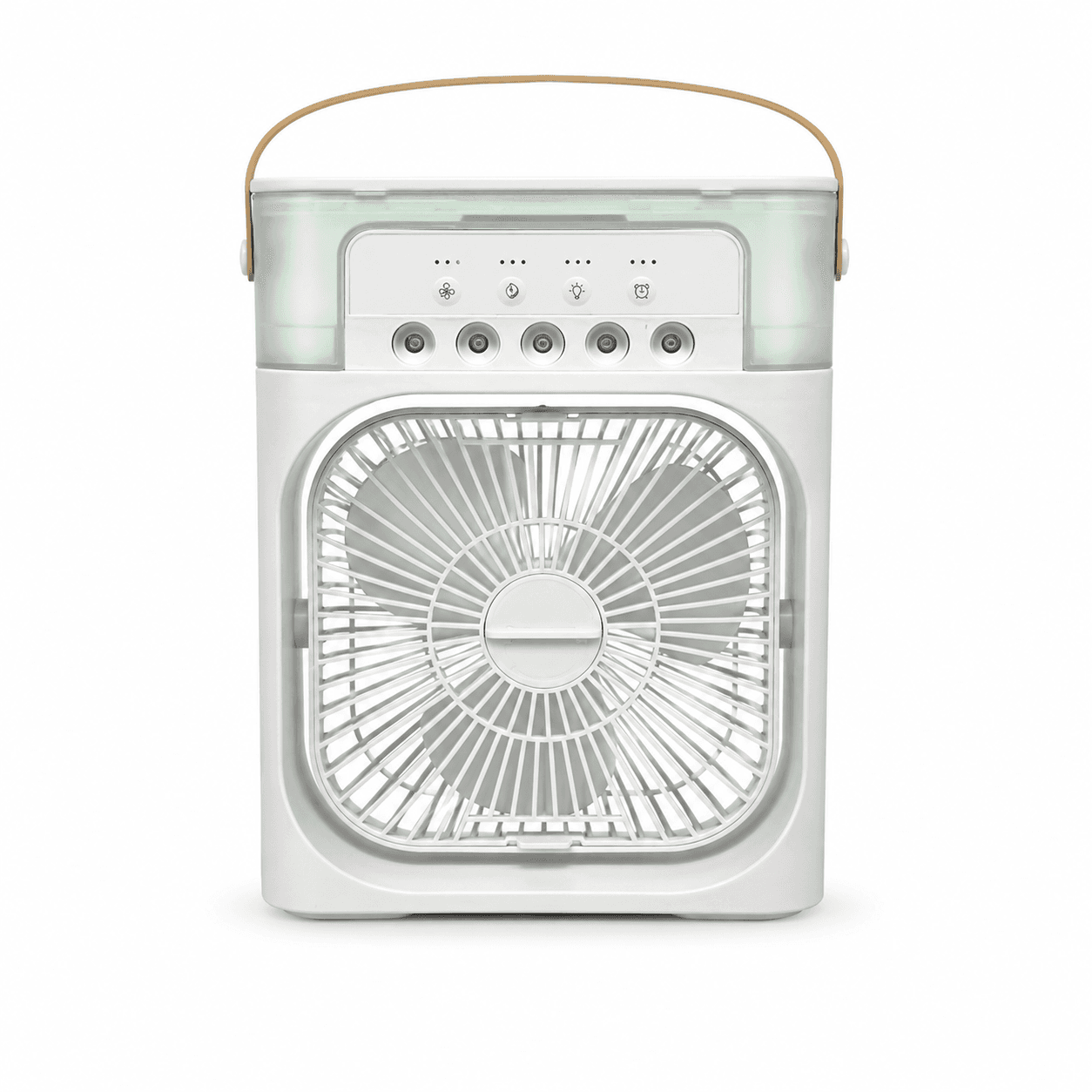 پنکه رومیزی مه پاش مدل AIR COOLER FAN | رطوبت‌ساز و مه‌پاش قابل حمل