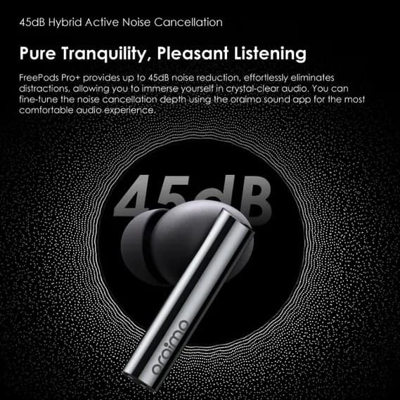 هدفون بلوتوثی Oraimo مدل Freepods Pro Plus — تصویر ۴