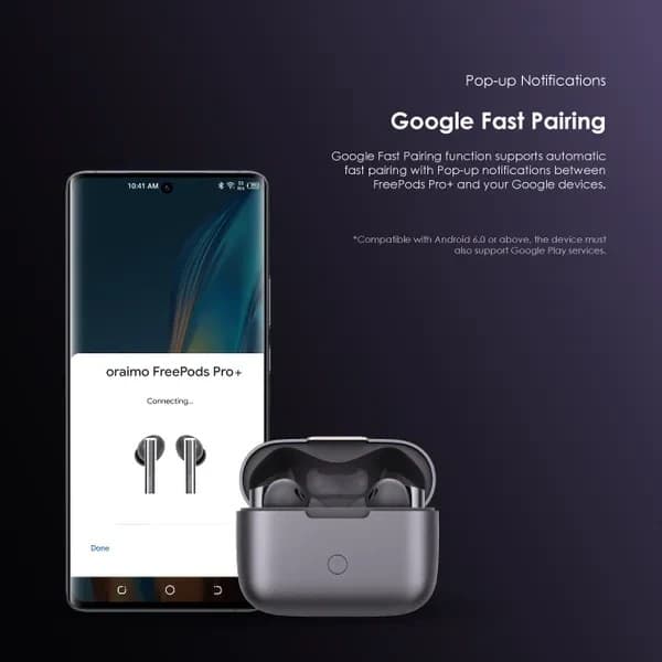 هدفون بلوتوثی Oraimo مدل Freepods Pro Plus — تصویر ۵