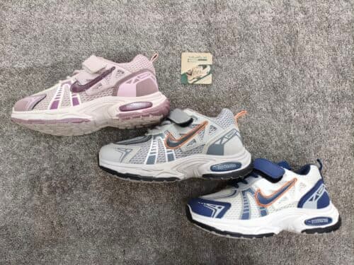 کفش اسپورت بچه گانه برند K shoes طرح نایک NIKE