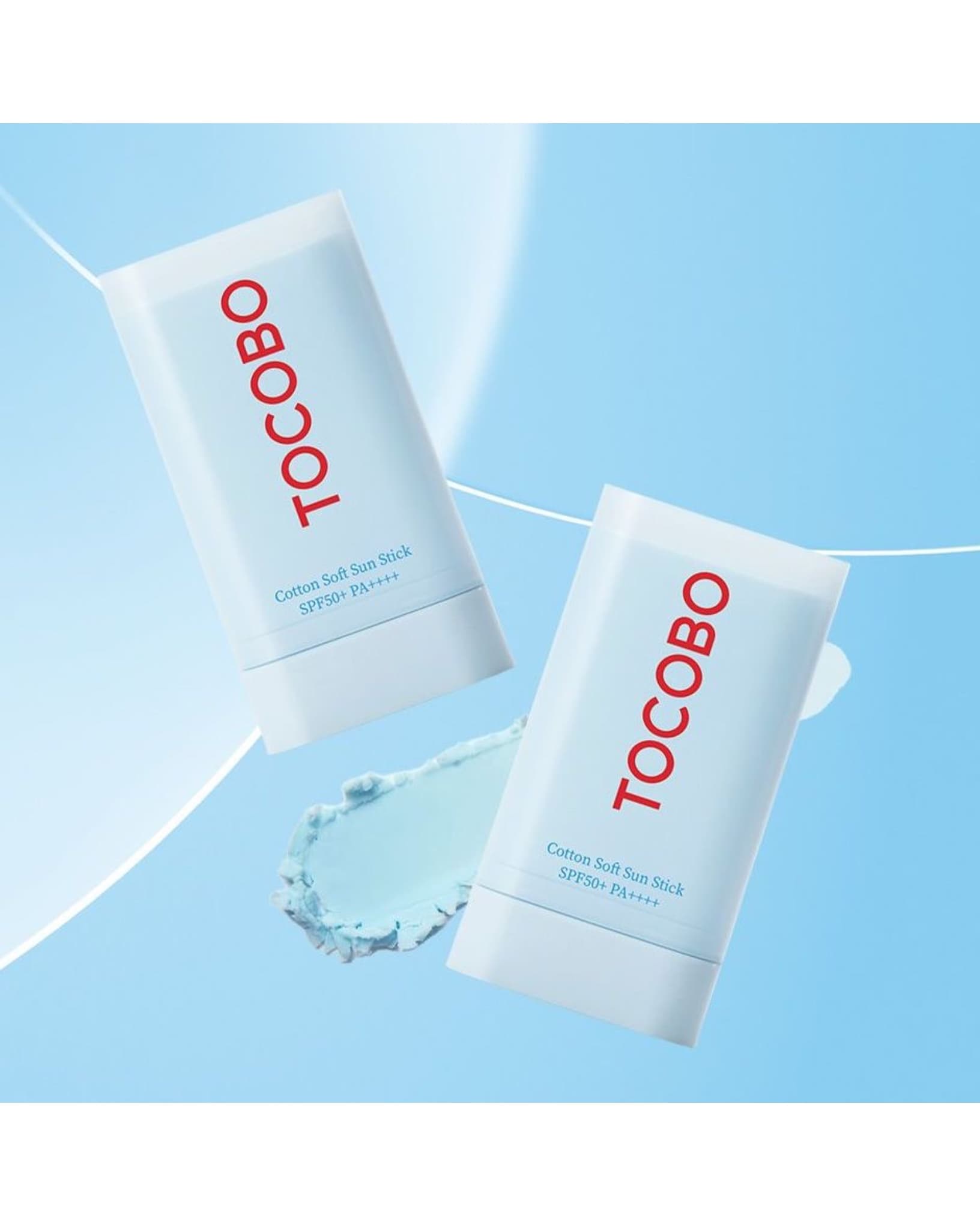 ضدآفتاب استیکی توکوبو با SPF50 حاوی عصاره پنبه کتان-TOCOBO Cotton Sun Stick — تصویر ۳