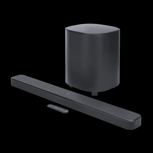 ساندبار جی‌بی‌ال ⁦JBL⁩ ⁦Bar 500MK2⁩ با Dolby Atmos و ساب‌ووفر ۱۰ اینچ — تصویر ۲