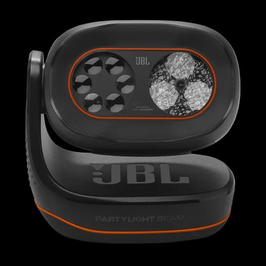 نورپردازی جی‌بی‌ال ⁦JBL⁩ ⁦PartyLight Beam⁩ با RGB و همگام‌سازی موسیقی — تصویر ۳