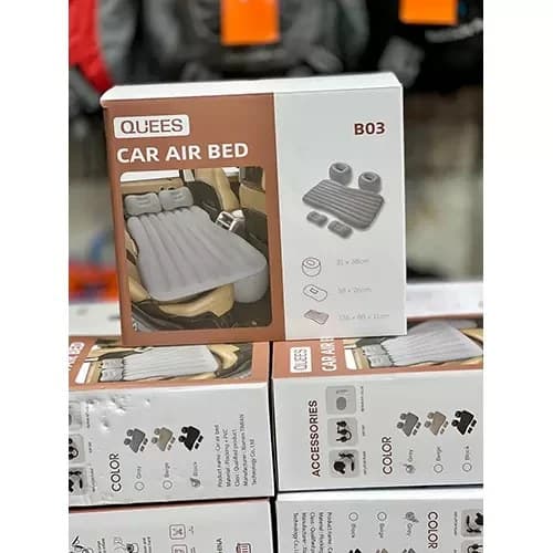 تشک بادی خودرو همراه پمپ باد فندکی B03