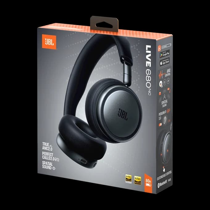 هدفون جی‌بی‌ال ⁦JBL⁩ ⁦Live 680NC⁩ با True Adaptive ANC 2.0 — تصویر ۹