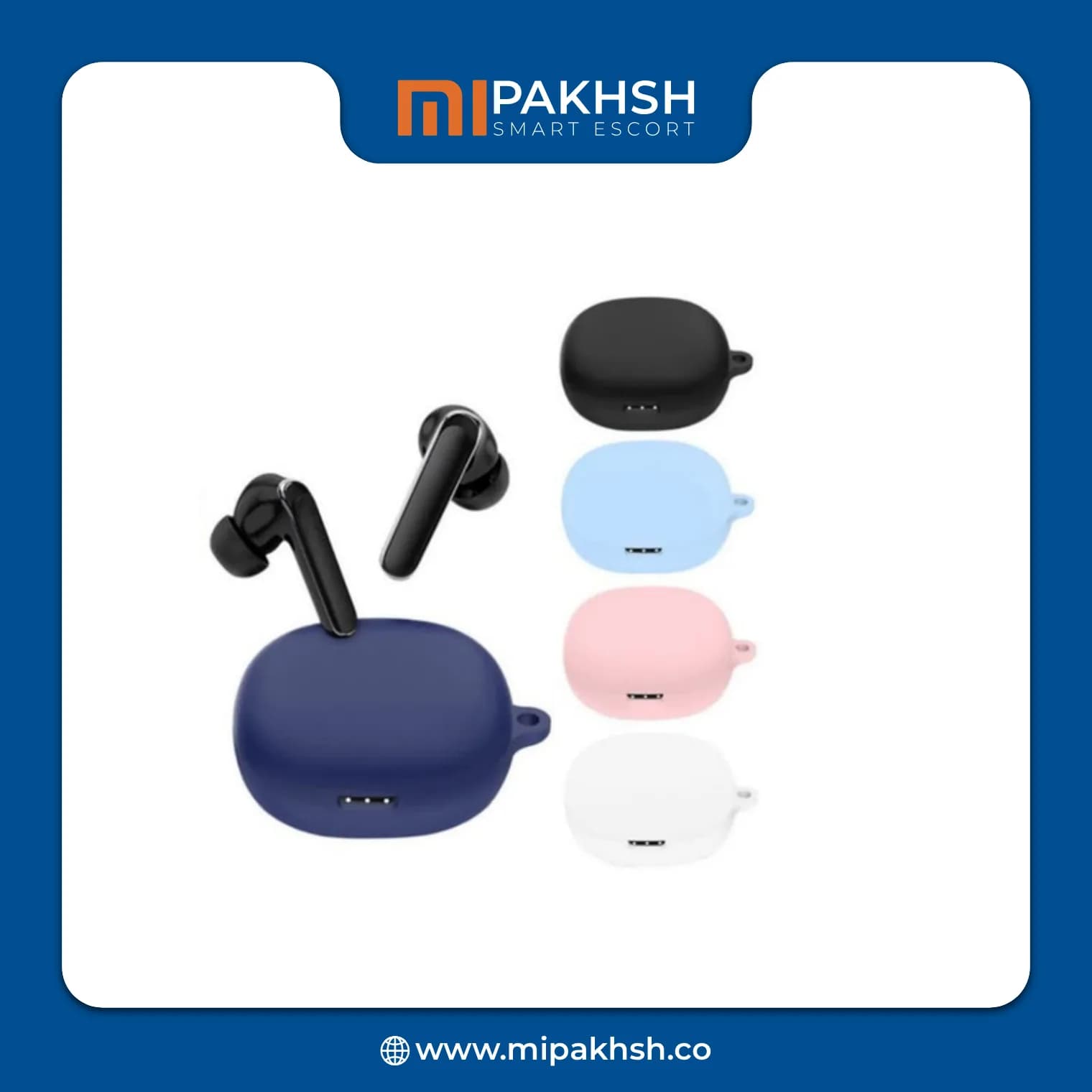 کاور محافظ سیلیکونی هدفون بلوتوث شیائومی مدل Anker Life P3