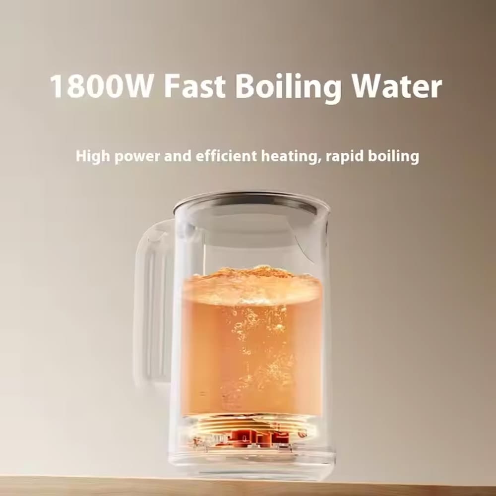 کتری برقی شیائومی مدل Double Wall Electric Kettle — تصویر ۶