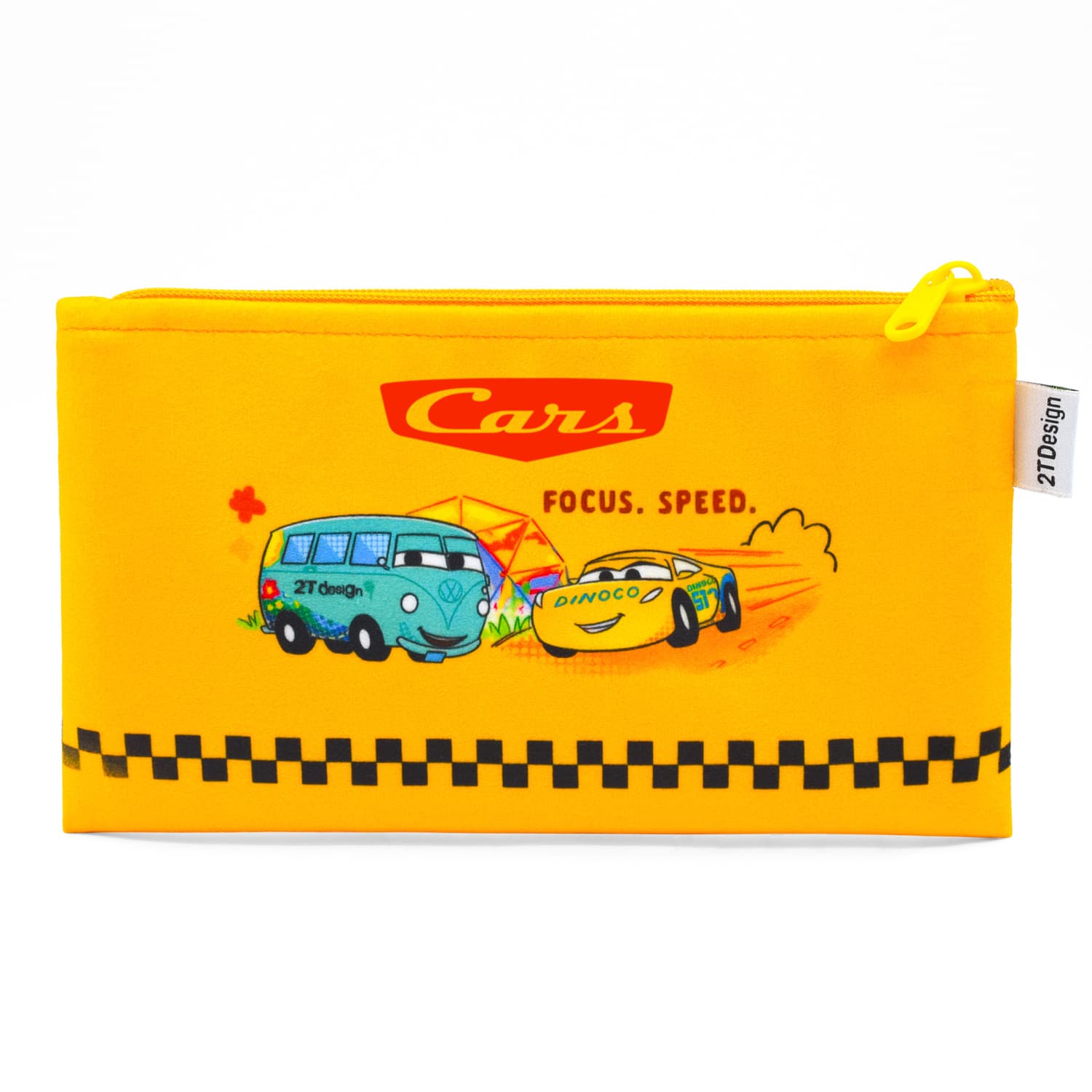 جامدادی طوطی دیزاین مدل بیسیک طرح ماشین ها Cars — تصویر ۲