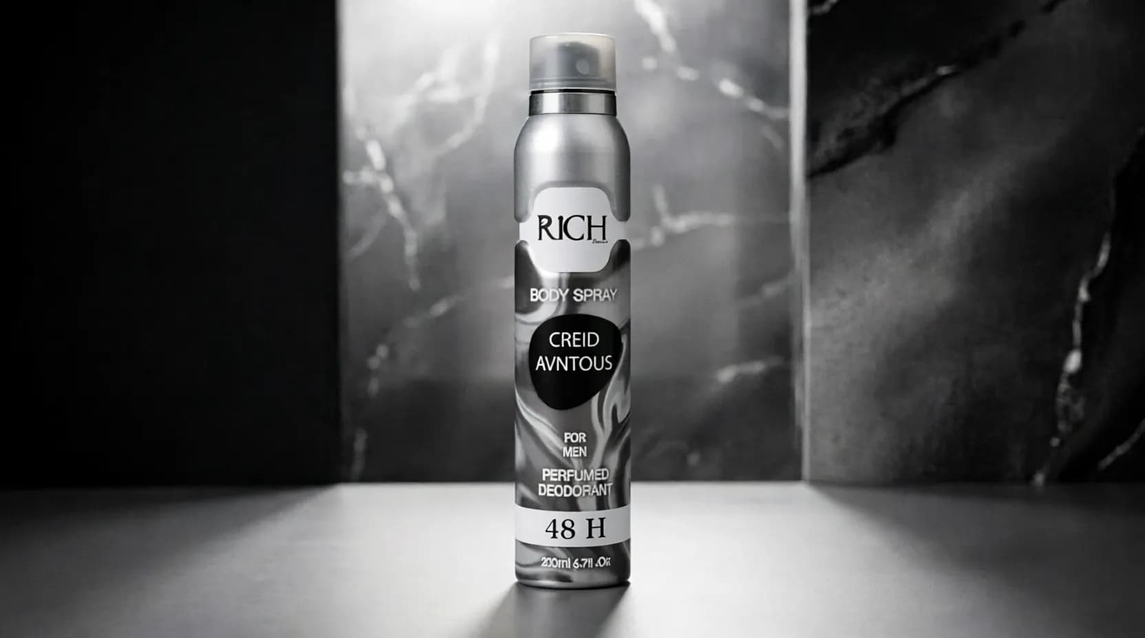اسپری بدن مردانه Rich مدل CREID AVTOUS