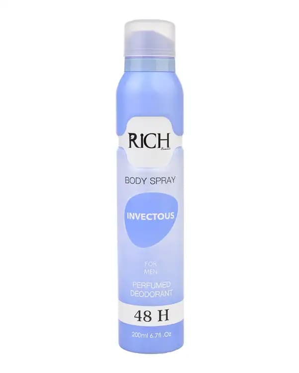 اسپری بدن مردانه Rich مدل INVECTOUS