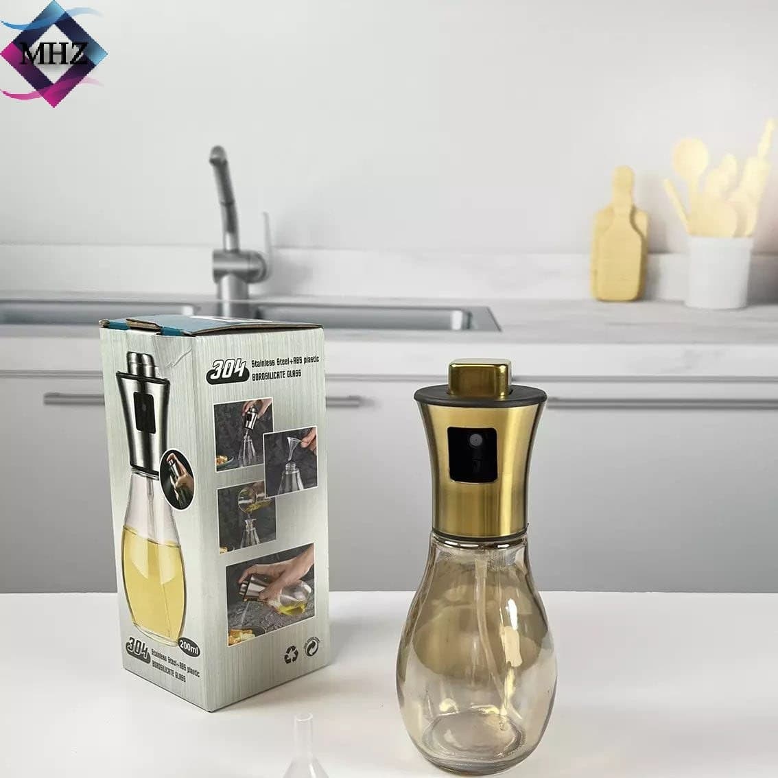 اسپری روغن edible oil – مخروطی