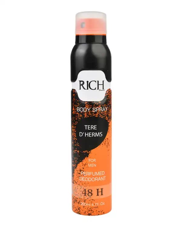 اسپری بدن مردانه Rich مدل TERE D HERMS