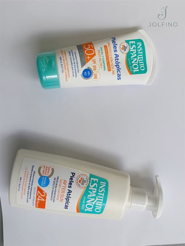 کرم ضدآفتاب پوست آتوپیک صورت و بدن Instituto Español SPF 50+ — تصویر ۴