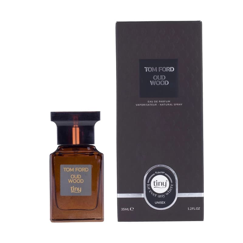 عطر جیبی النترا مدل TomFord Oud Wood — تصویر ۲
