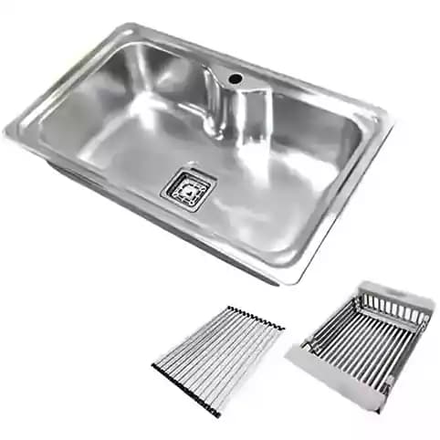 سینک باکسی کرو نگین الماس کد SA54 توکار