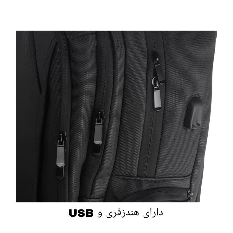 کوله پشتی بنج BANGE مدل amr- کد 83 — تصویر ۶