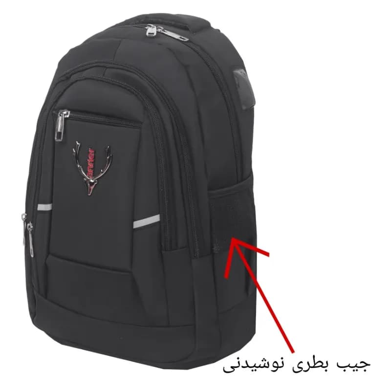 کوله پشتی مدل asqant کد ۶۰ — تصویر ۶