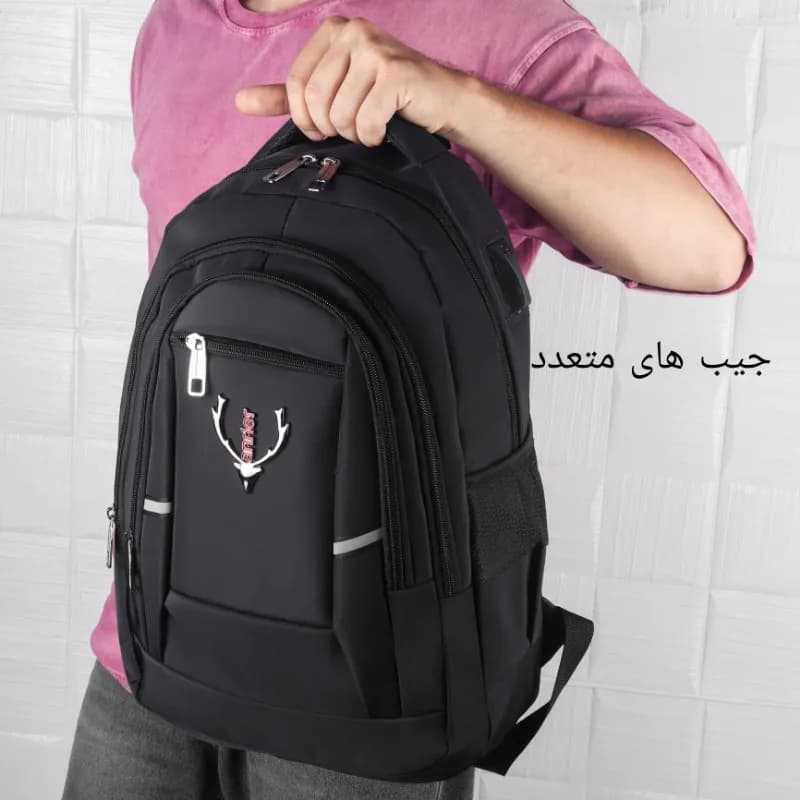 کوله پشتی مدل asqant کد ۶۰ — تصویر ۲