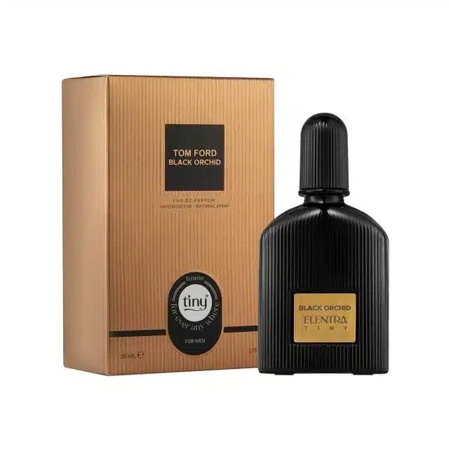 عطر جیبی مردانه النترا مدل Black Orchid