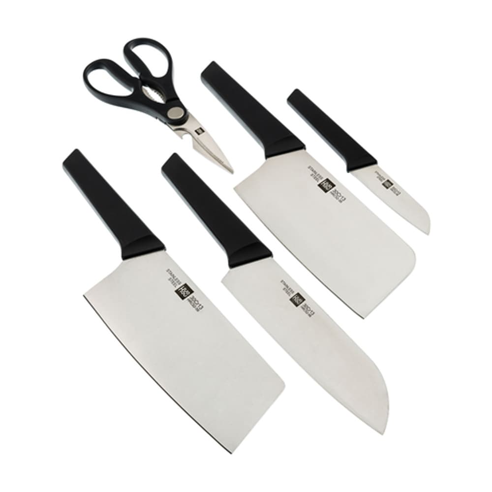 ست چاقوی آشپزخانه HuoHou 6-Piece Kitchen Knife Set Lite (HU0058) — تصویر ۵
