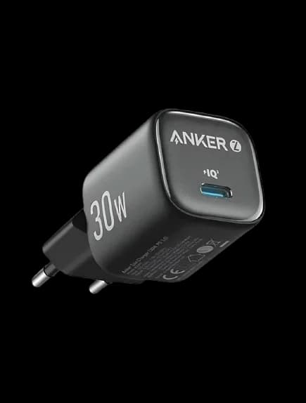 شارژر دیواری انکر ⁦Anker⁩ مدل ⁦A2698L11⁩ با توان ۳۰ وات و درگاه ⁦USB-C⁩
