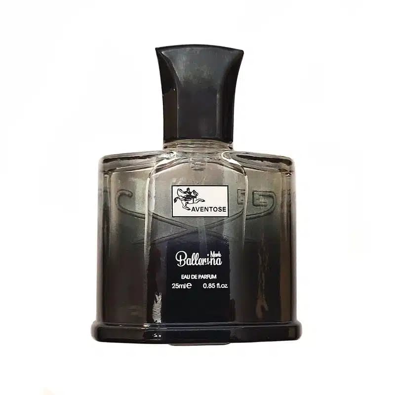 عطر جیبی مردانه بالرینا مدل aventose