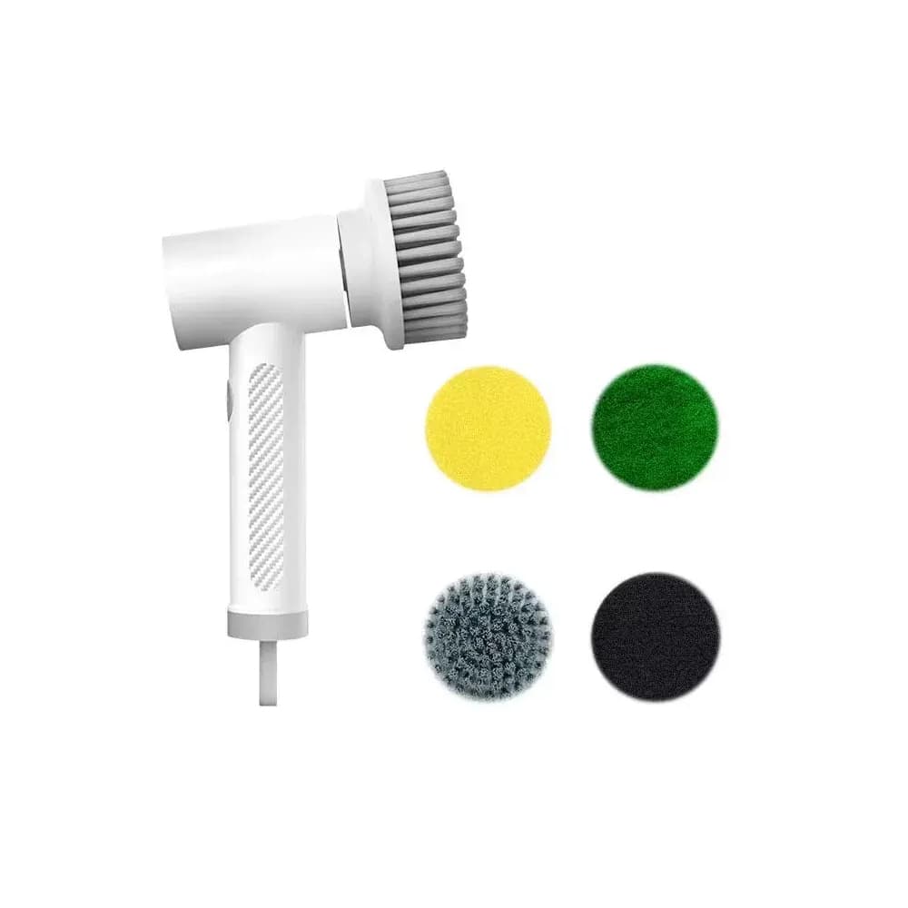 برس برقی تمیز کننده شیائومی مدل Youpin Xiaoda Electric Cleaning Brush 360° Rotation XL-DDQJS01