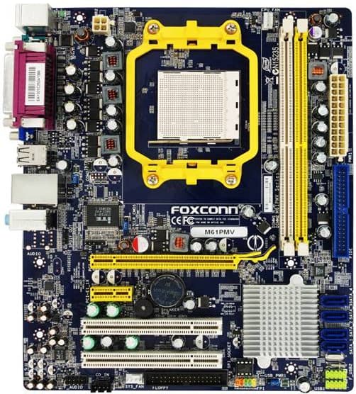 باندل FOXCONN DDR3 M61PMP-K استوک