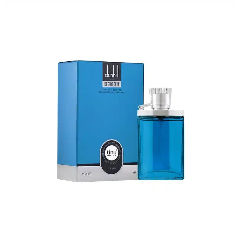 عطر جیبی مردانه النترا مدل DESIRE BLUE
