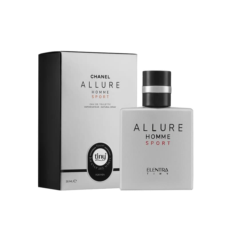 عطر جیبی مردانه النترا مدل Allure — تصویر ۲