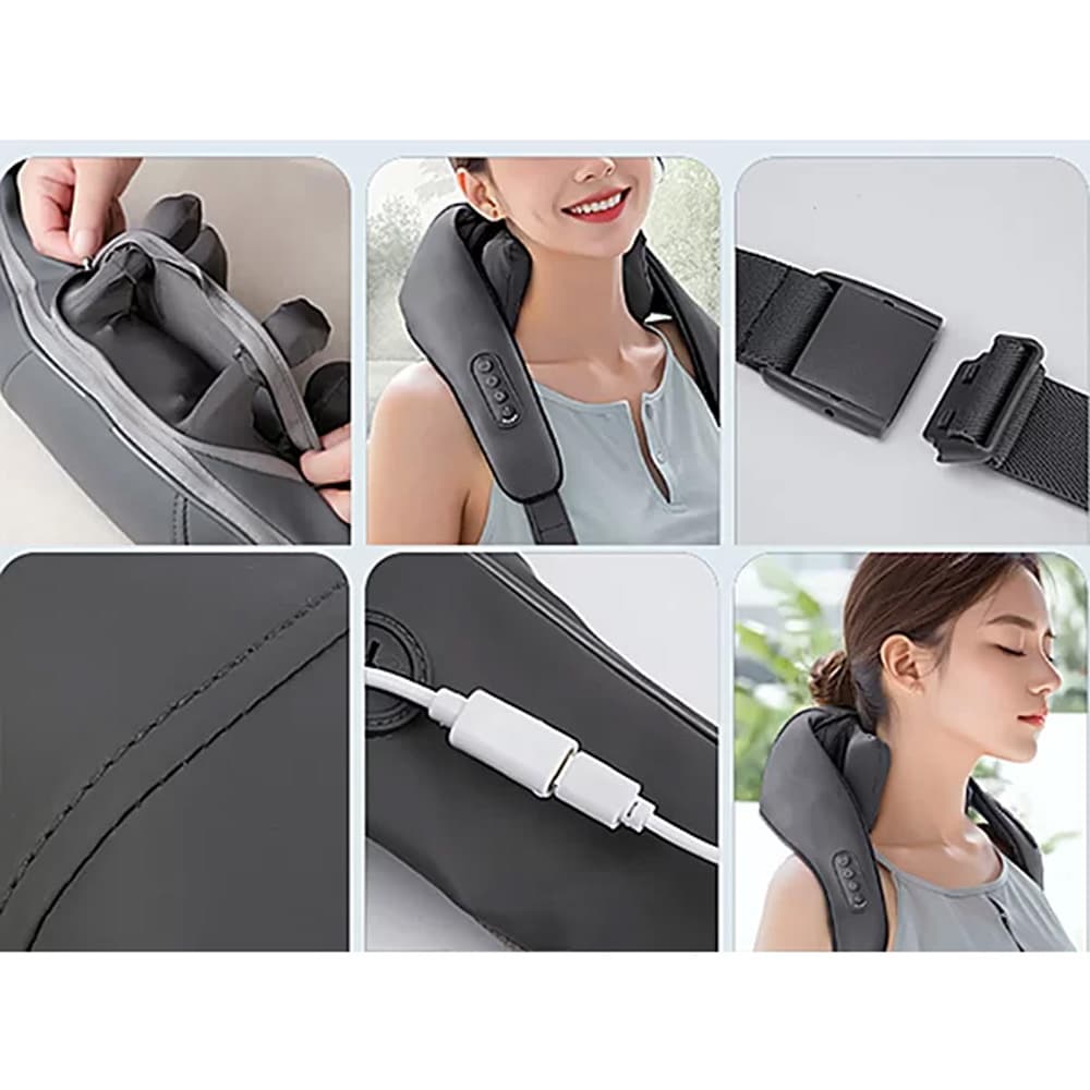 ماساژور گردنی شیائومی مدل Xiaomi Jeeback U7 — تصویر ۶