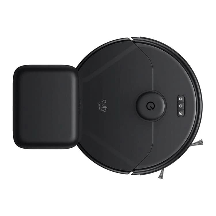 جارو رباتیک ⁦eufy X8 Pro⁩ مدل ⁦T2276⁩ با مکش دوگانه ۲×۴۰۰۰ پاسکال و ایستگاه تخلیه خودکار — تصویر ۶