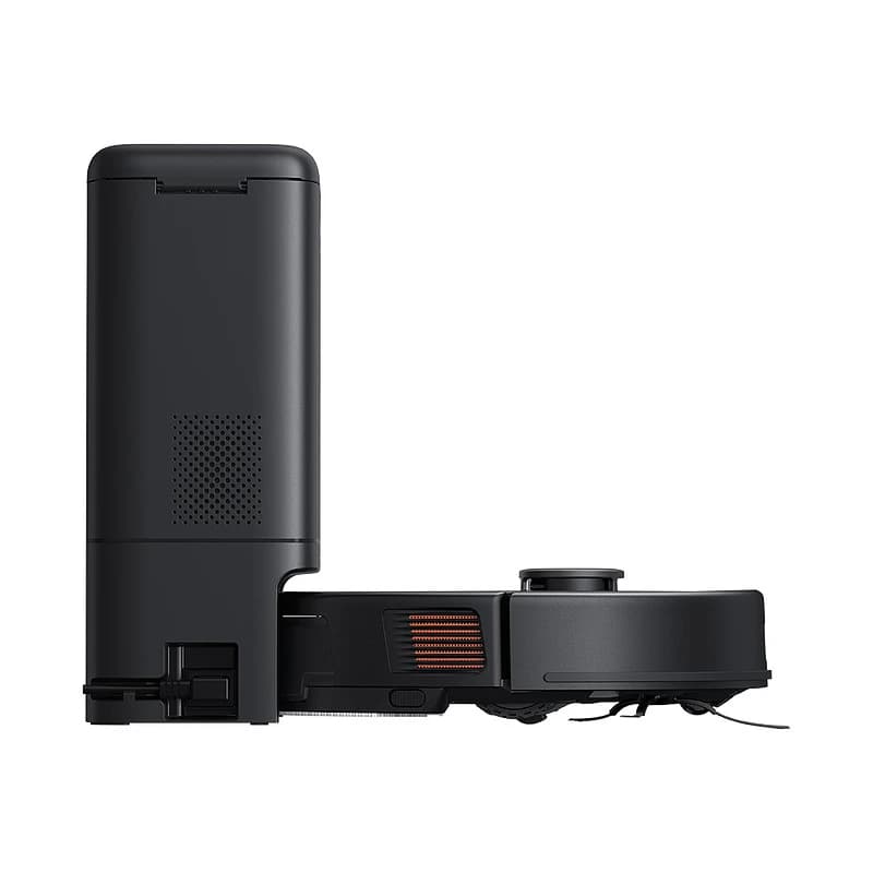 جارو رباتیک ⁦eufy X8 Pro⁩ مدل ⁦T2276⁩ با مکش دوگانه ۲×۴۰۰۰ پاسکال و ایستگاه تخلیه خودکار — تصویر ۵
