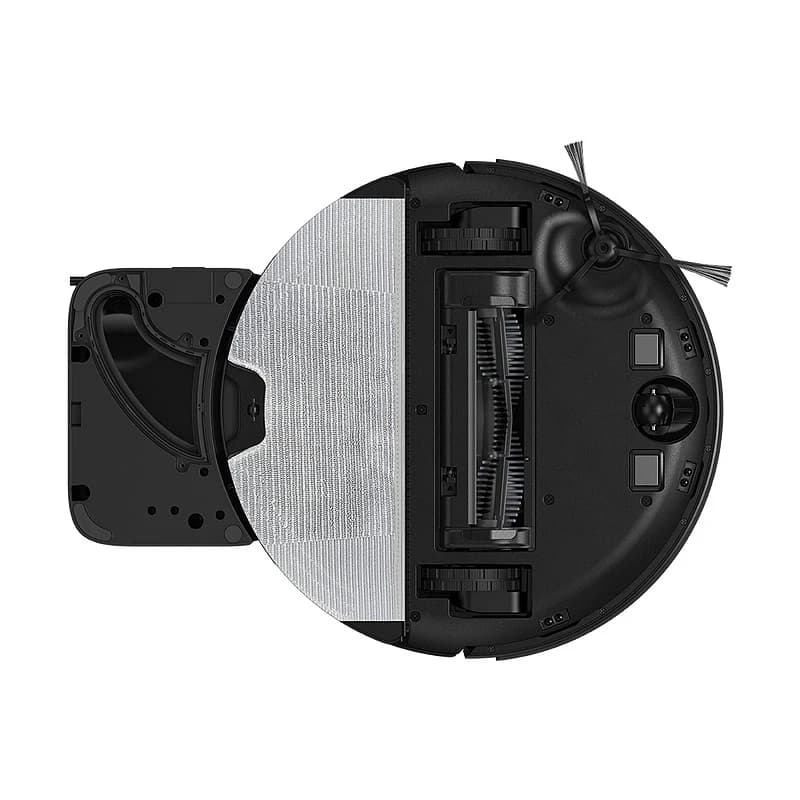 جارو رباتیک ⁦eufy X8 Pro⁩ مدل ⁦T2276⁩ با مکش دوگانه ۲×۴۰۰۰ پاسکال و ایستگاه تخلیه خودکار — تصویر ۲