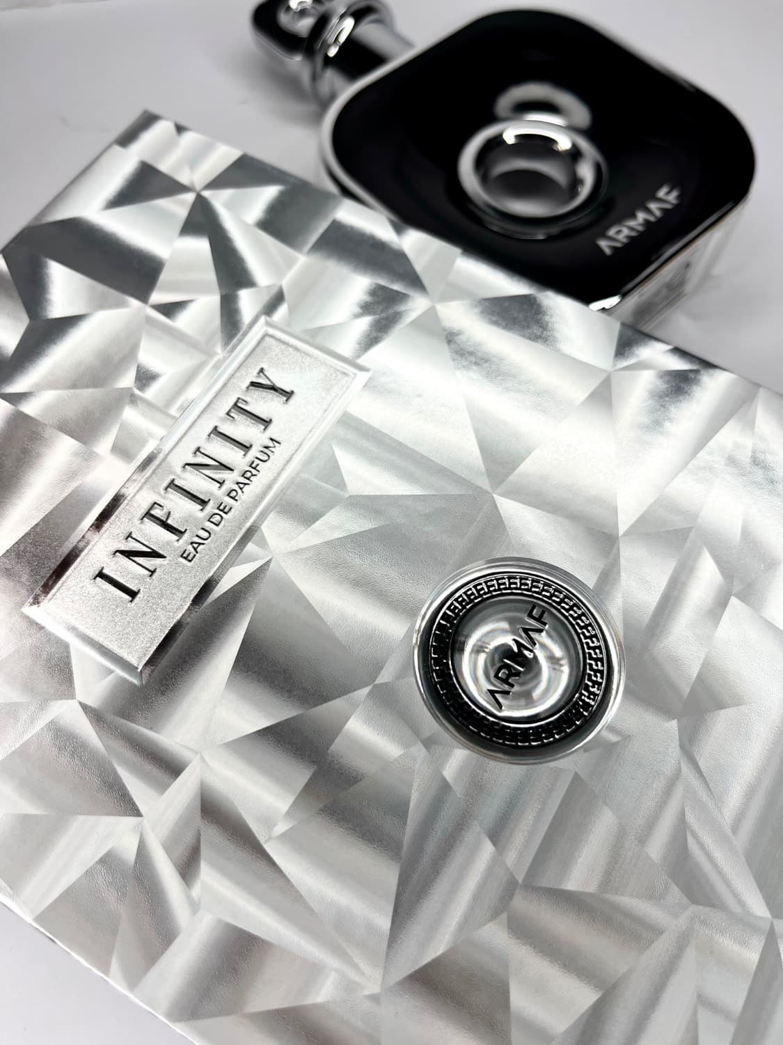 عطر اینفینیتی آرماف 105 میل مردانه-Infinity Armaf — تصویر ۴