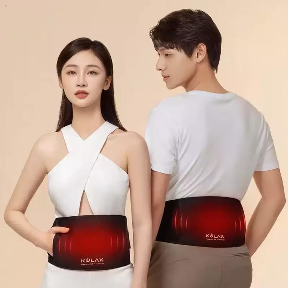 کمربند حرارتی شیائومی مدل Kulax A10 Pro Heating Belt K-A10Pro-B0V2 — تصویر ۴