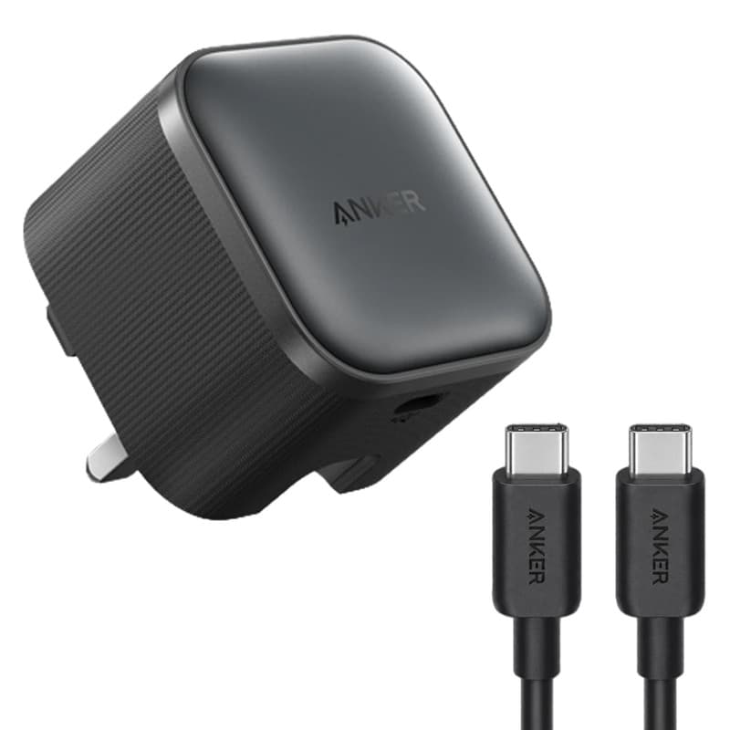 شارژر دیواری انکر ⁦Anker Nano⁩ مدل ⁦A2692⁩، توان ۴۵ وات و یک پورت ⁦USB-C⁩ — تصویر ۳