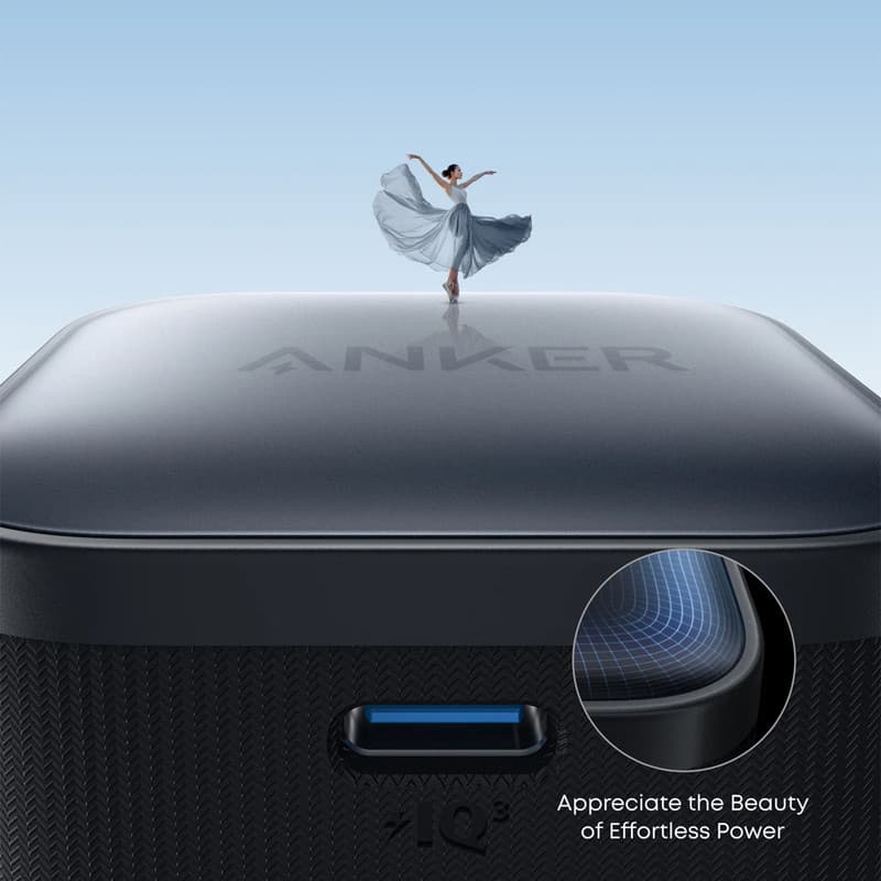 شارژر دیواری انکر ⁦Anker Nano⁩ مدل ⁦A2692⁩، توان ۴۵ وات و یک پورت ⁦USB-C⁩ — تصویر ۹