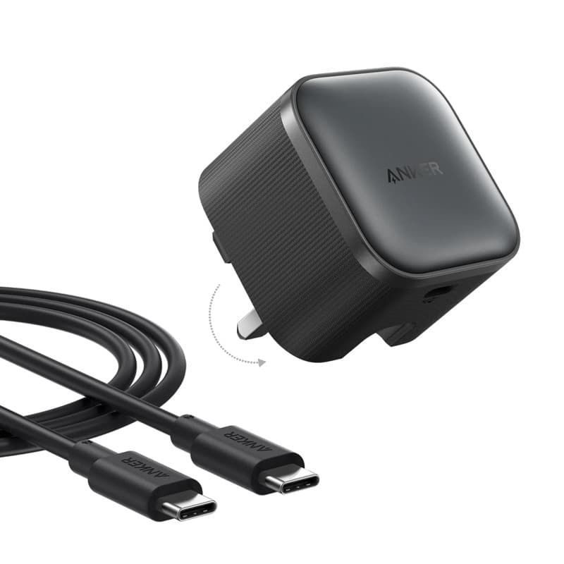 شارژر دیواری انکر ⁦Anker Nano⁩ مدل ⁦A2692⁩، توان ۴۵ وات و یک پورت ⁦USB-C⁩ — تصویر ۴