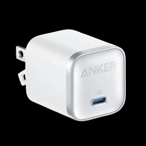 شارژر دیواری انکر ⁦Anker Nano⁩ مدل ⁦A2692⁩، توان ۴۵ وات و یک پورت ⁦USB-C⁩