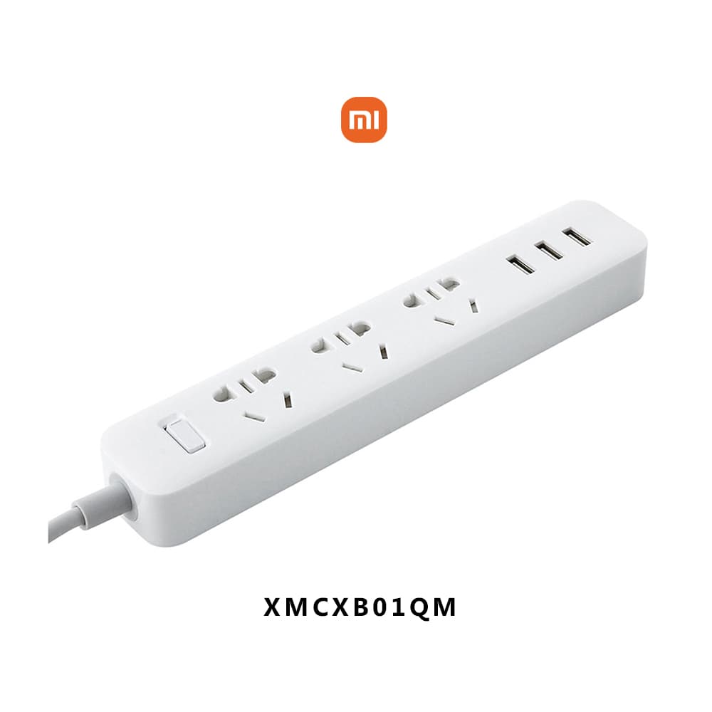 چندراهی برق شیائومی مدل Xiaomi Power Strip 2A1C Surge Protector 20W Fast Charging XMCXB01QM