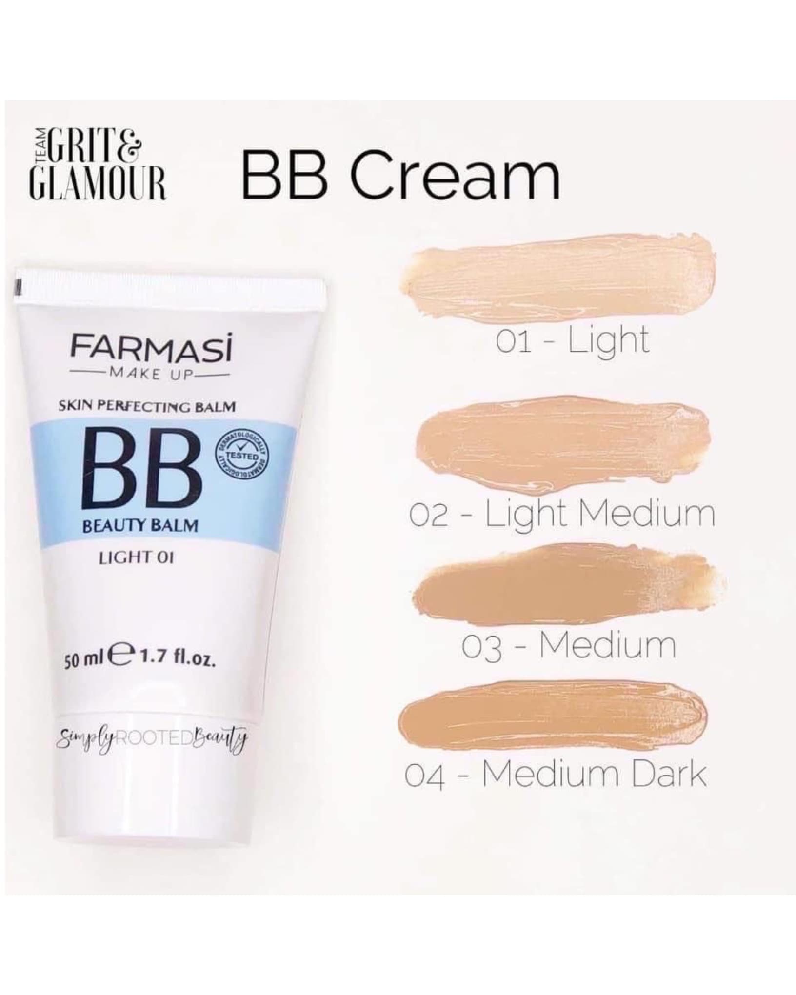 بی بی کرم فارماسی-BB Cream Farmasi — تصویر ۲