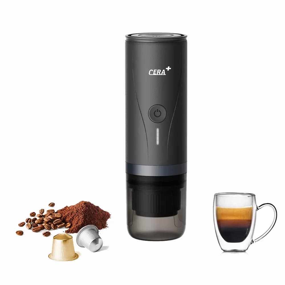 دستگاه اسپرسو ساز شارژی قابل حمل CERA+ pcm03