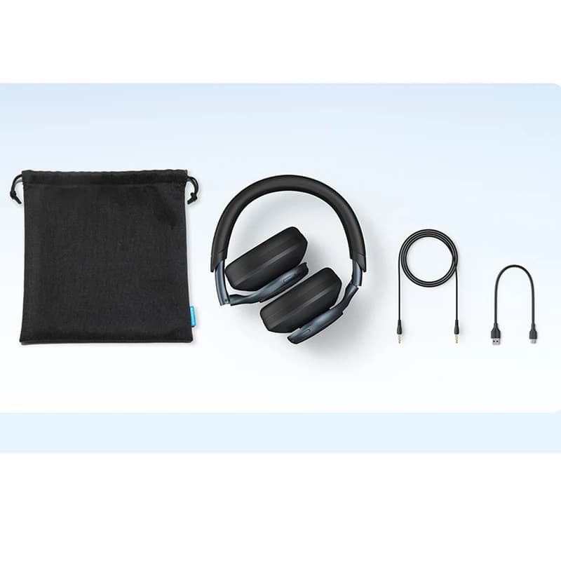 هدفون بلوتوثی ساندکور ⁦Soundcore Space One⁩ مدل ⁦A3035⁩ با حذف نویز فعال و ⁦LDAC⁩ — تصویر ۵