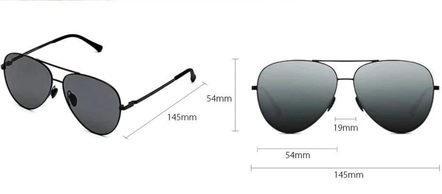 عینک آفتابی Mi Sunglasses (مدل XMTF01) — تصویر ۴
