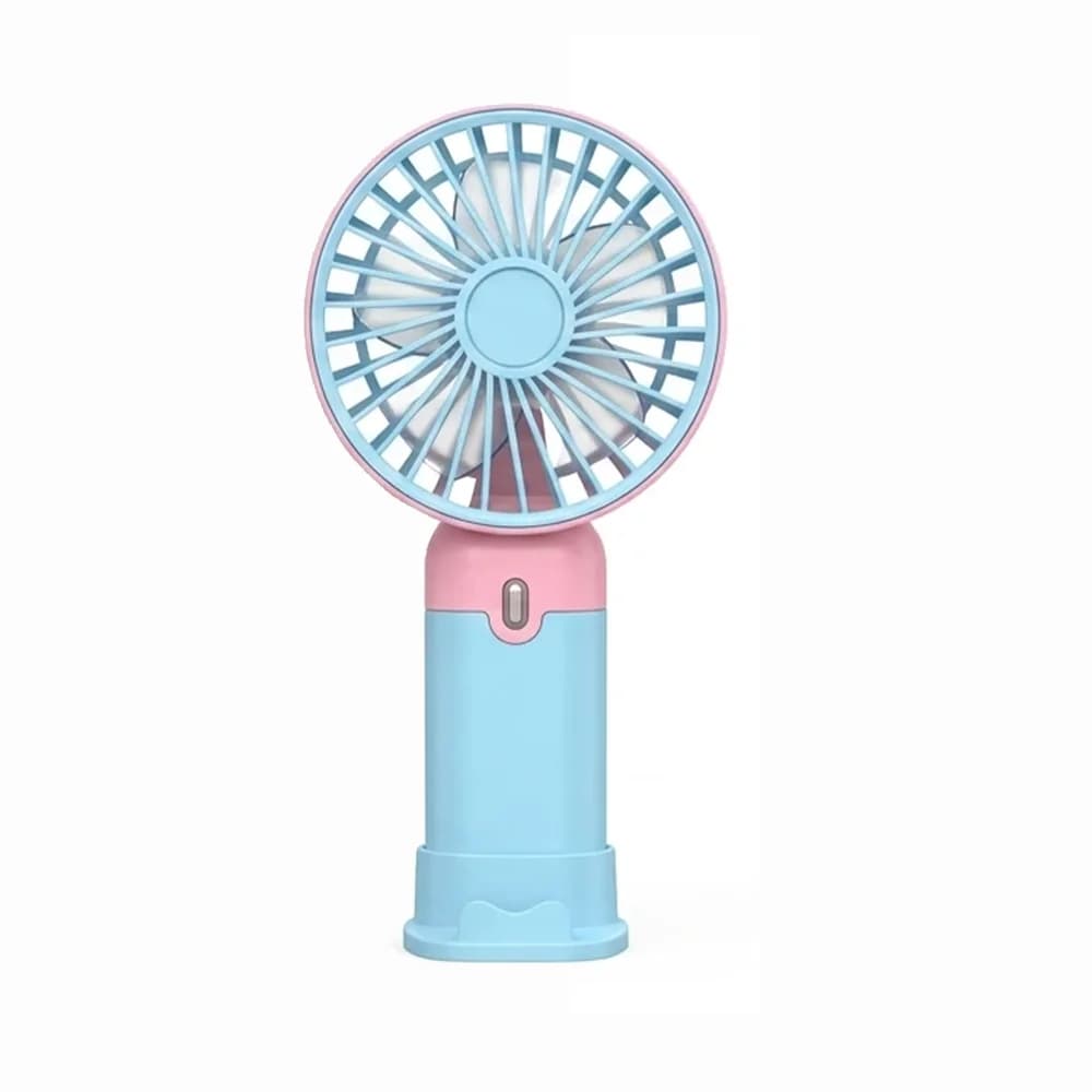 پنکه دستی شارژی مدل Mini Fan Rechargeable — تصویر ۸