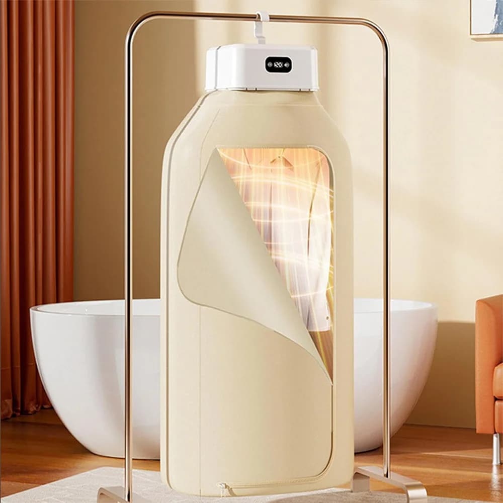 خشک کننده لباس قابل حمل مدل Drying Heater — تصویر ۳
