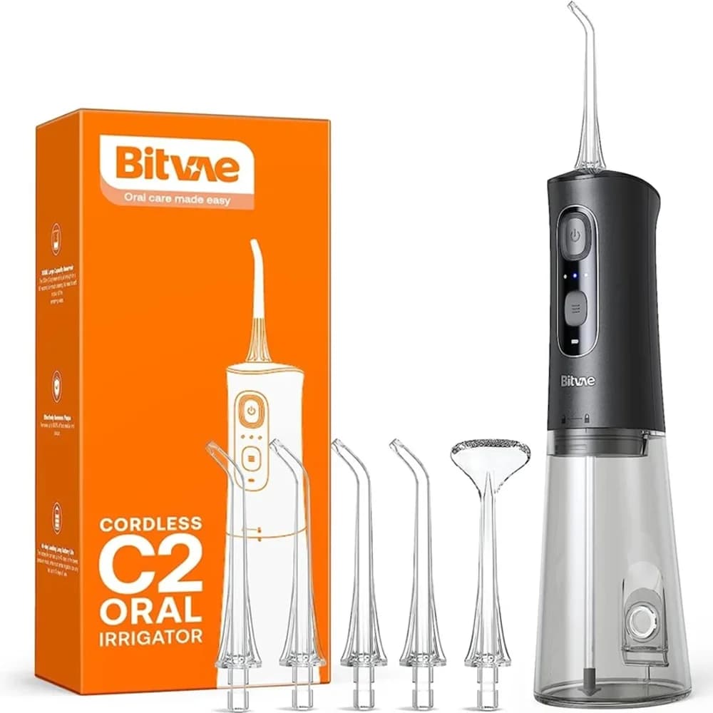 واترجت و جرم گیر شارژی دندان Bitvae مدل C2 — تصویر ۲