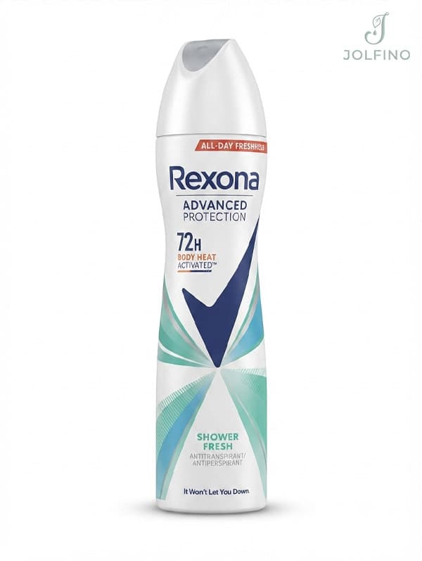 اسپری ضدتعریق زنانه رکسونا مدل Advanced Protection Shower Fresh حجم ۲۰۰ میل