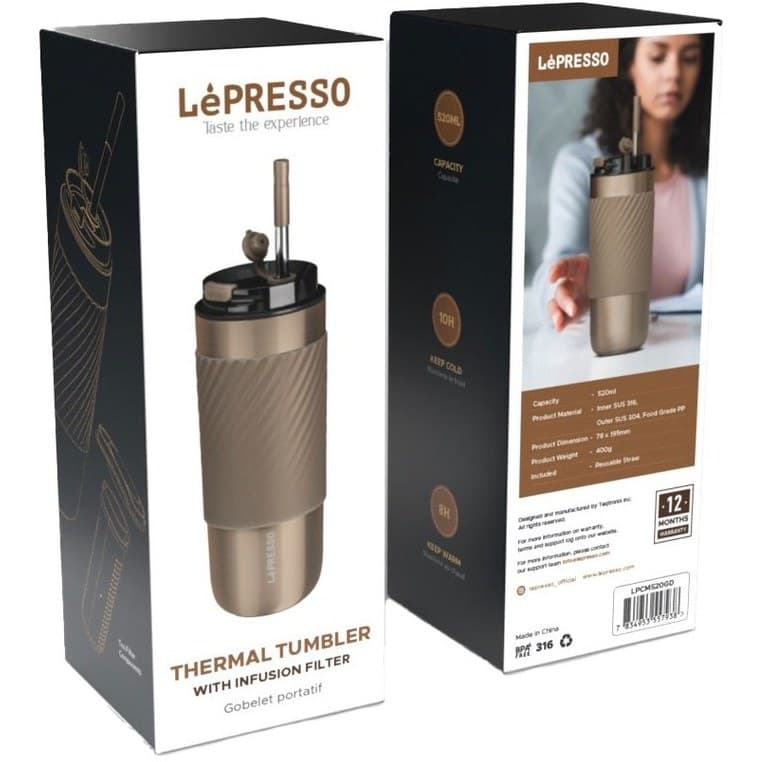 تراول ماگ‌های برند LePresso (لپرسو) — تصویر ۳
